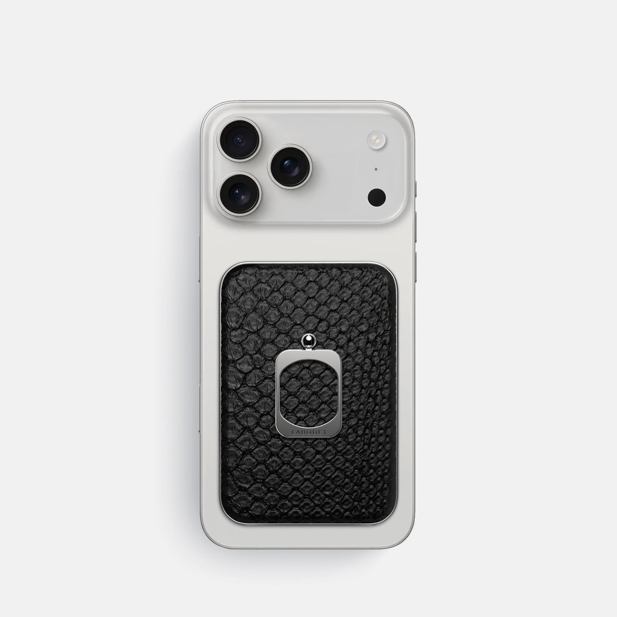 MagSafe Ring For iPhone 18 Pro In Python -2 | Black-Steel