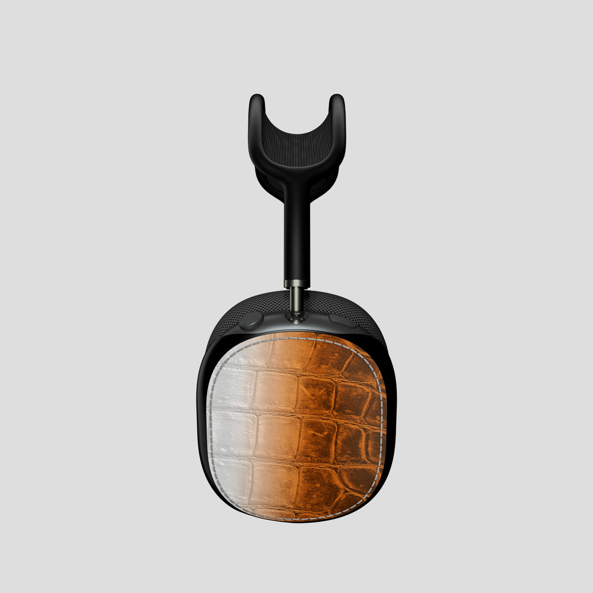 Shells For AirPods Max In Himalayan Crocodile -3 | Orange