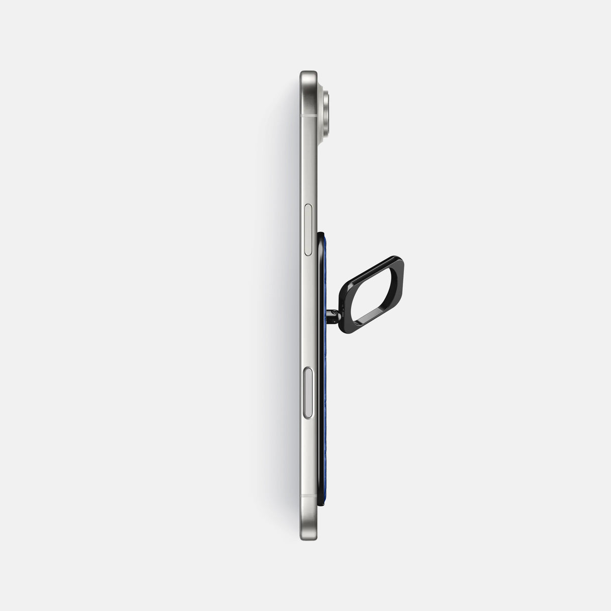 MagSafe Ring For iPhone 17 Air In Alligator -3 | Royal-Blue-Black