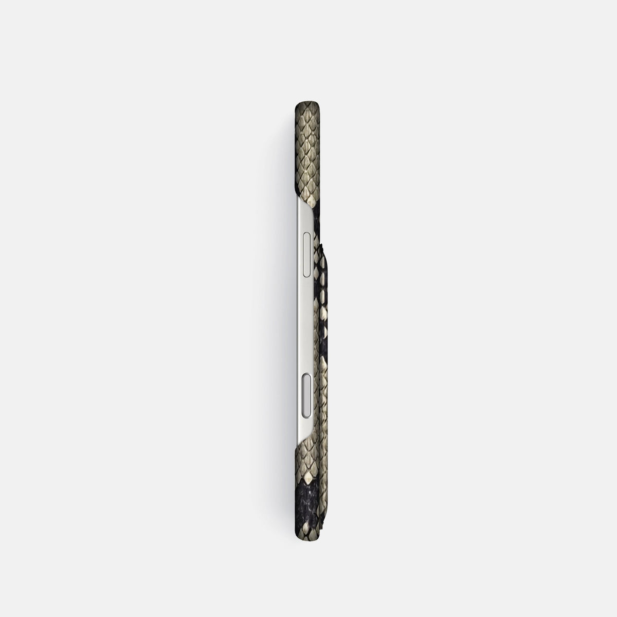 Slim Card Case For iPhone 18 Pro In Deluxe Python -3 | Savannah