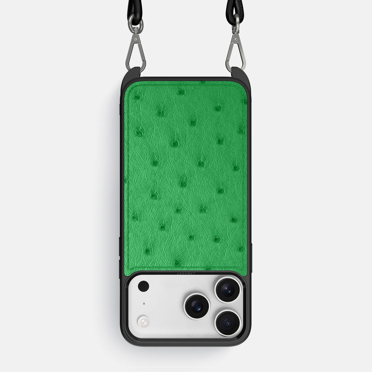Crossbody Sport Case For iPhone 17 Pro Max In Ostrich -1 | Kentucky-Green