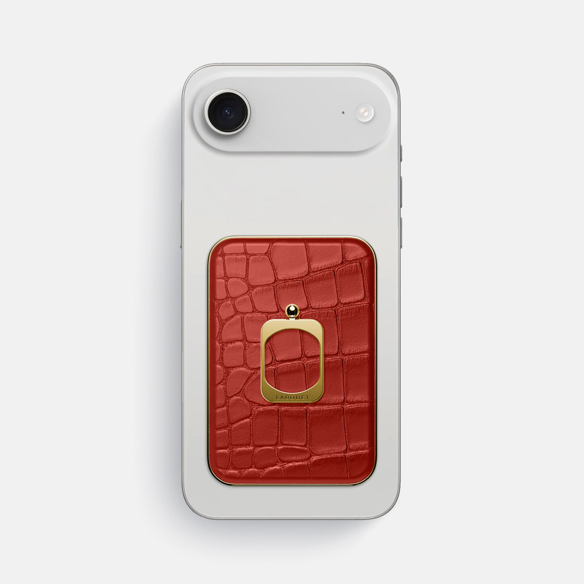 MagSafe Ring For iPhone 17 Air In Alligator -1 | Red-Gold