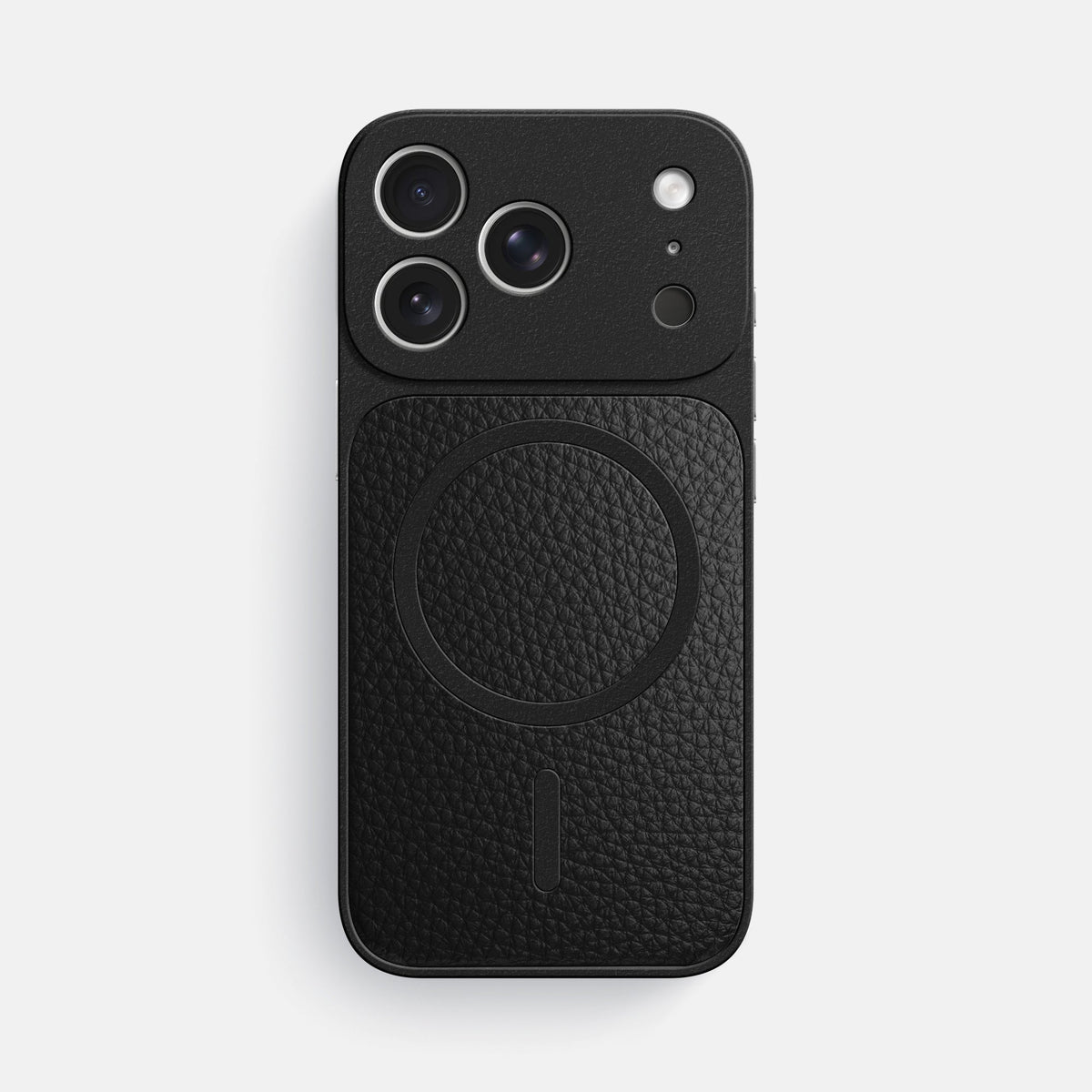 MagSafe Mask For iPhone 18 Pro Max In Calf -3 | Black