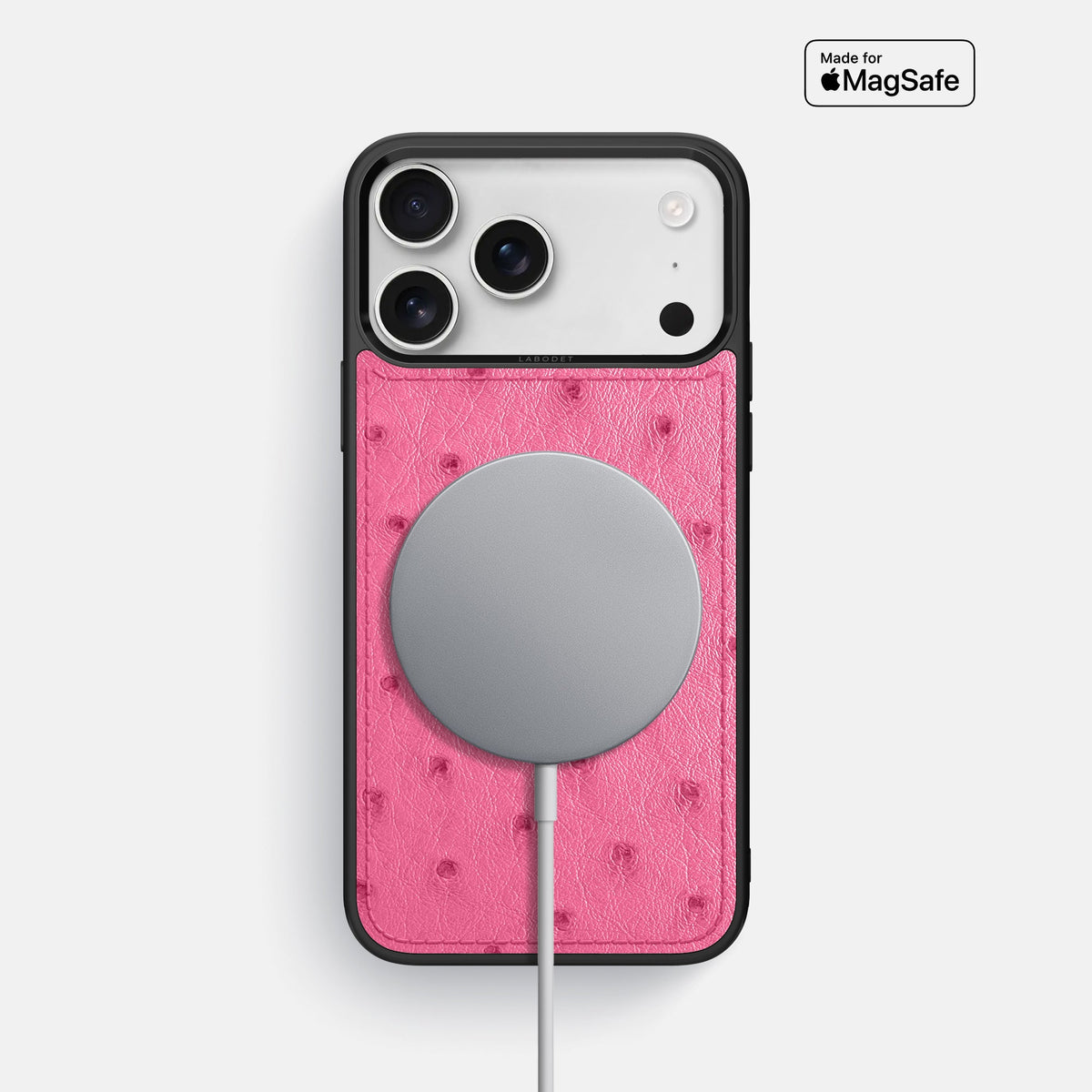 Sport Case For iPhone 18 Pro Max In Ostrich -5 | Pink
