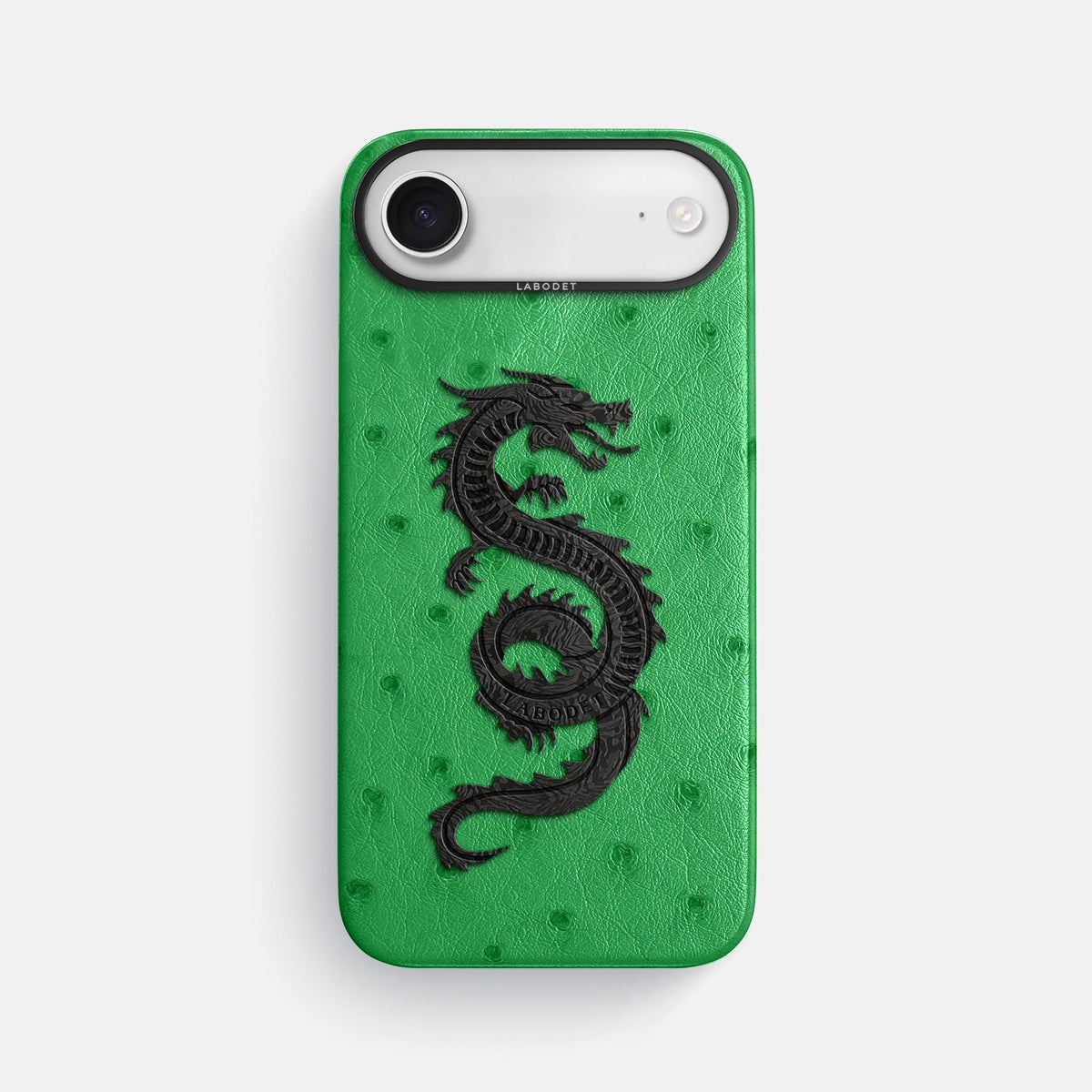 Classic Case With Carbon Dragon For iPhone 17 Air In Ostrich