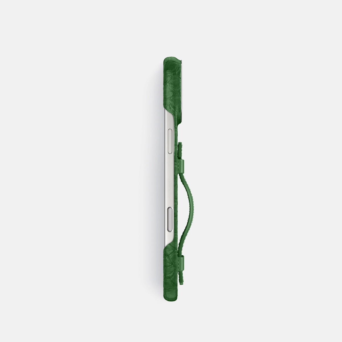Handle Case For iPhone 18 Pro In Python -3 | Green-Steel