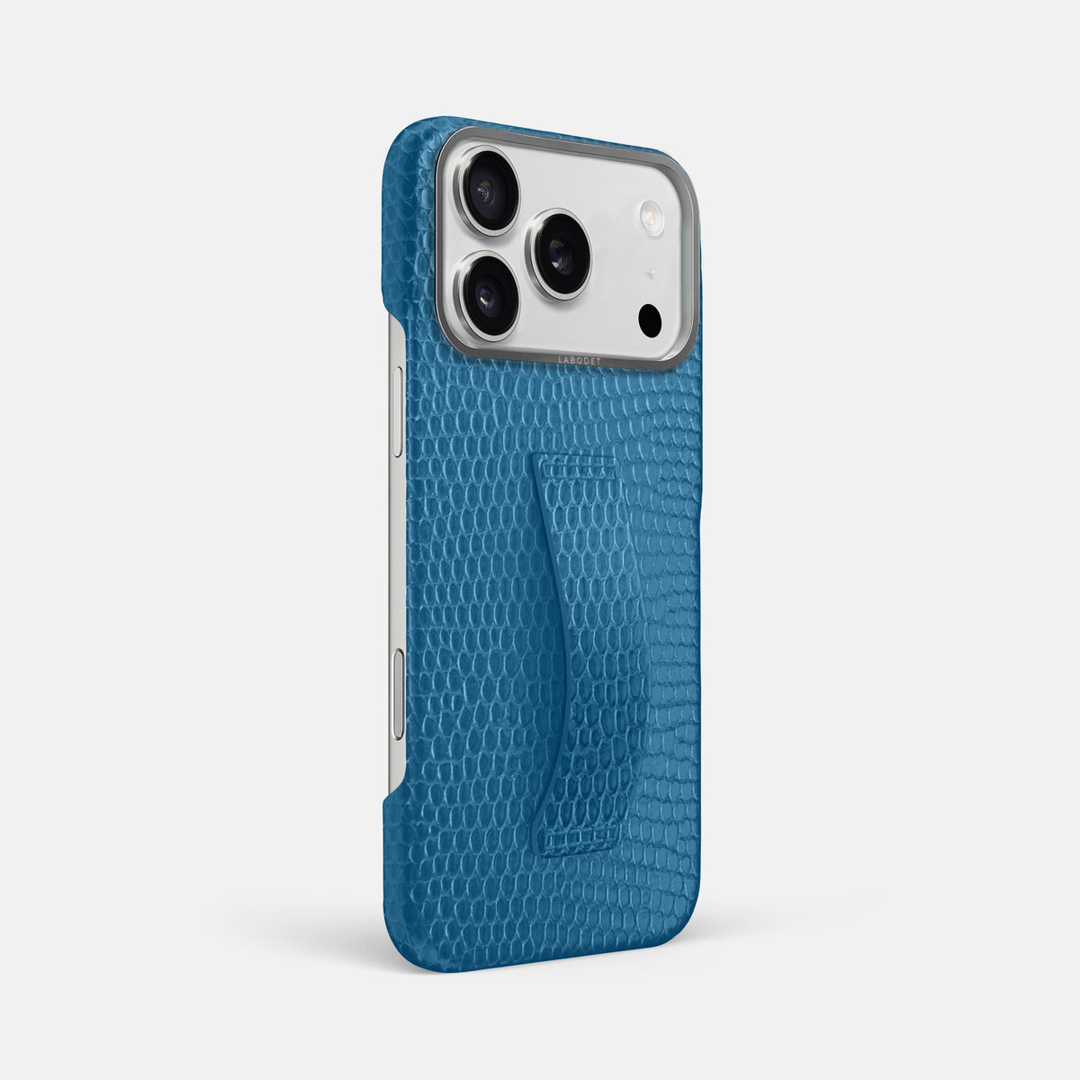 Finger Case For iPhone 17 Pro Max In Lizard -2 | Blue-Steel