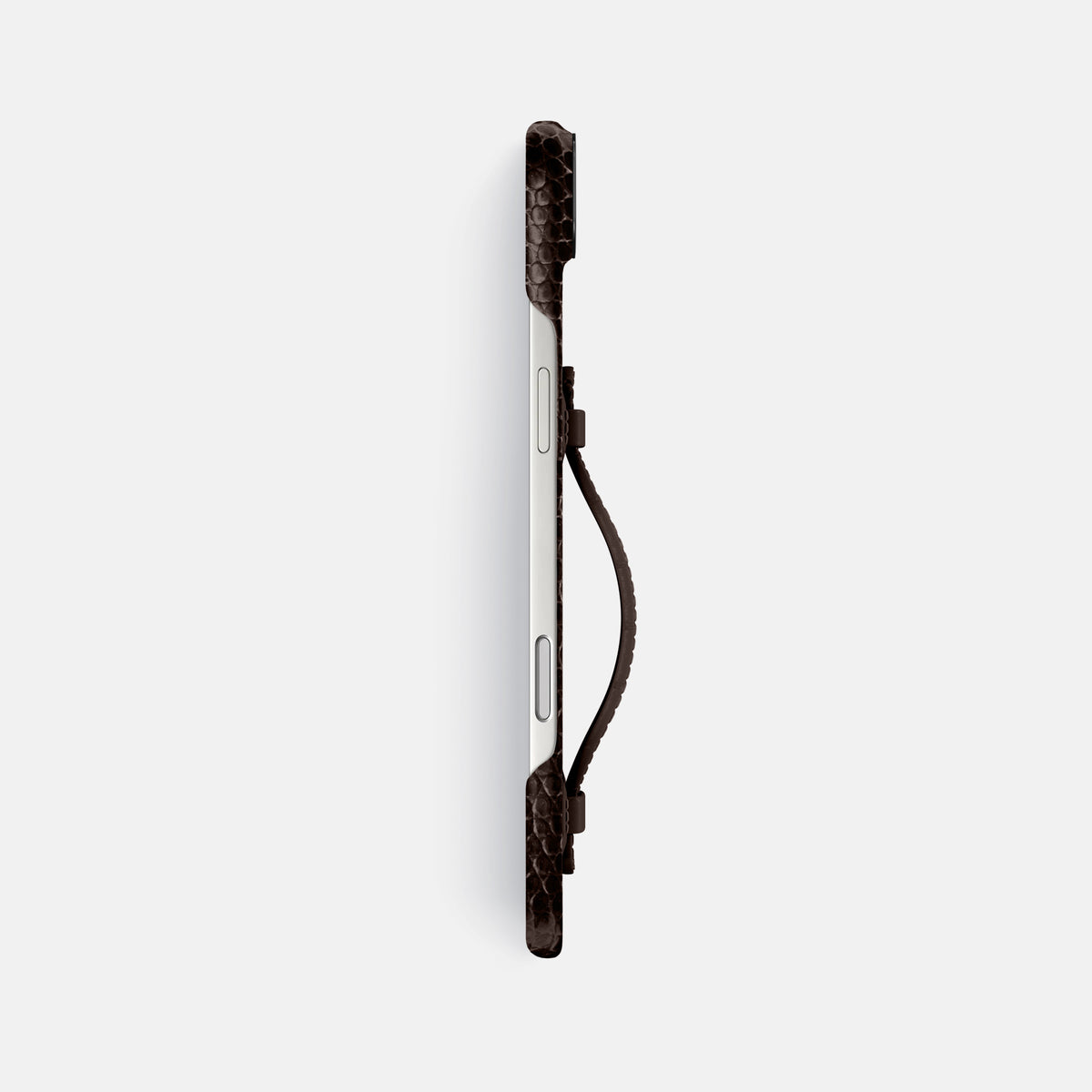 Center Handle For iPhone 17 Air In Lizard -2 | Brown-Black
