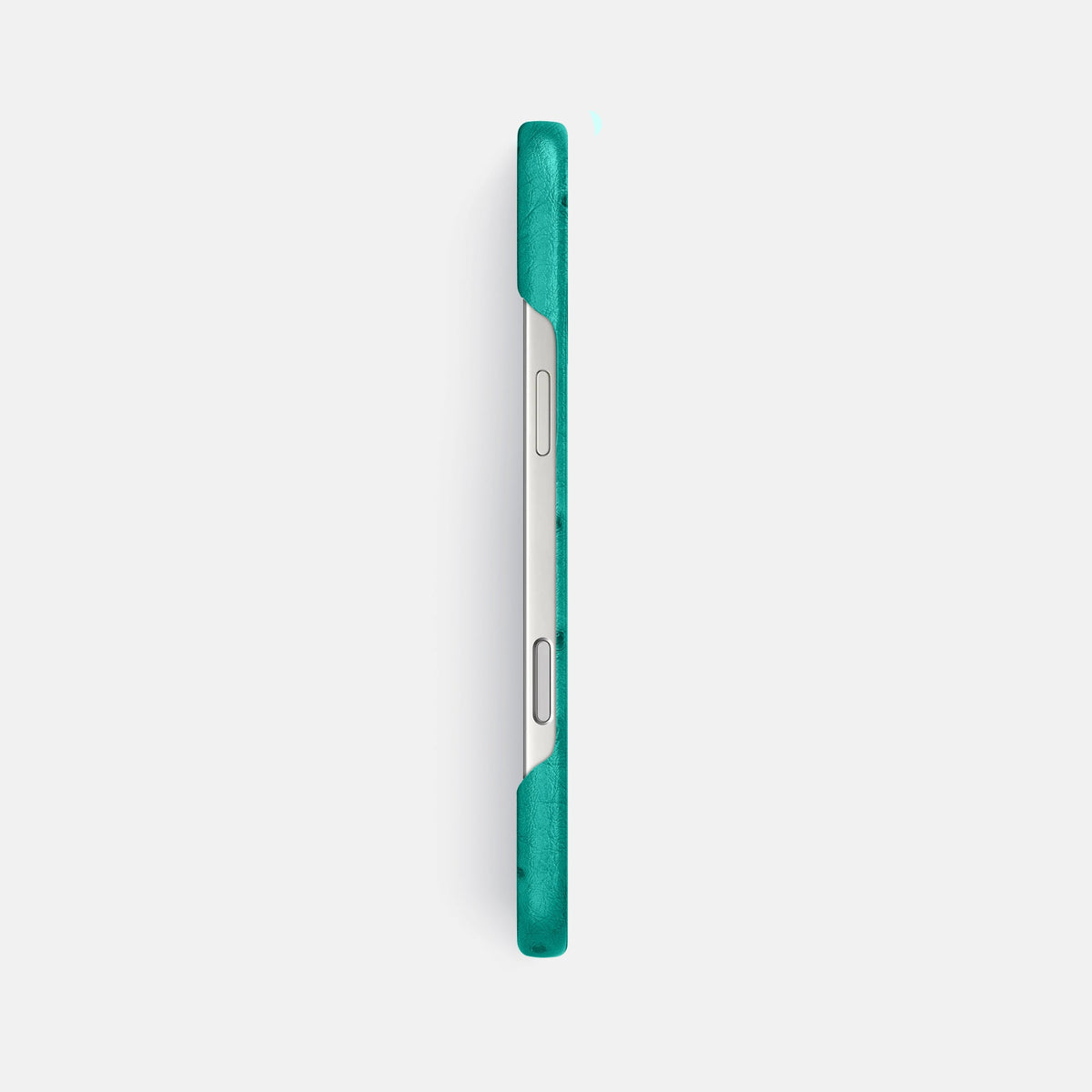 Slim Case For iPhone 18 Pro Max In Ostrich -3 | Turquoise