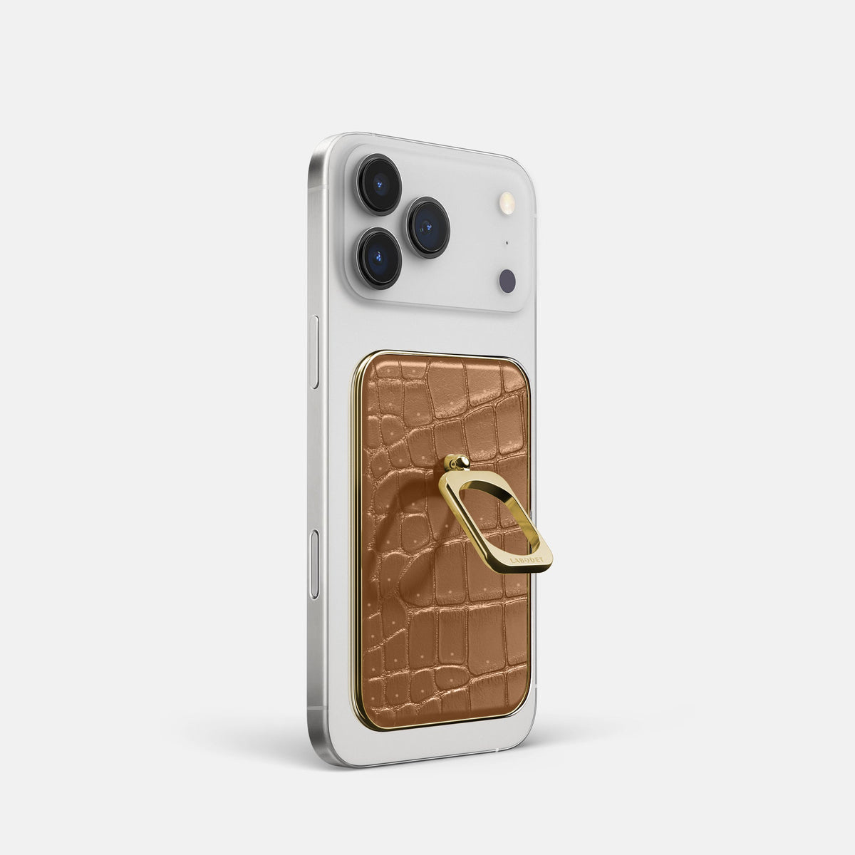 MagSafe Ring For iPhone 17 Pro In Porosus Crocodile