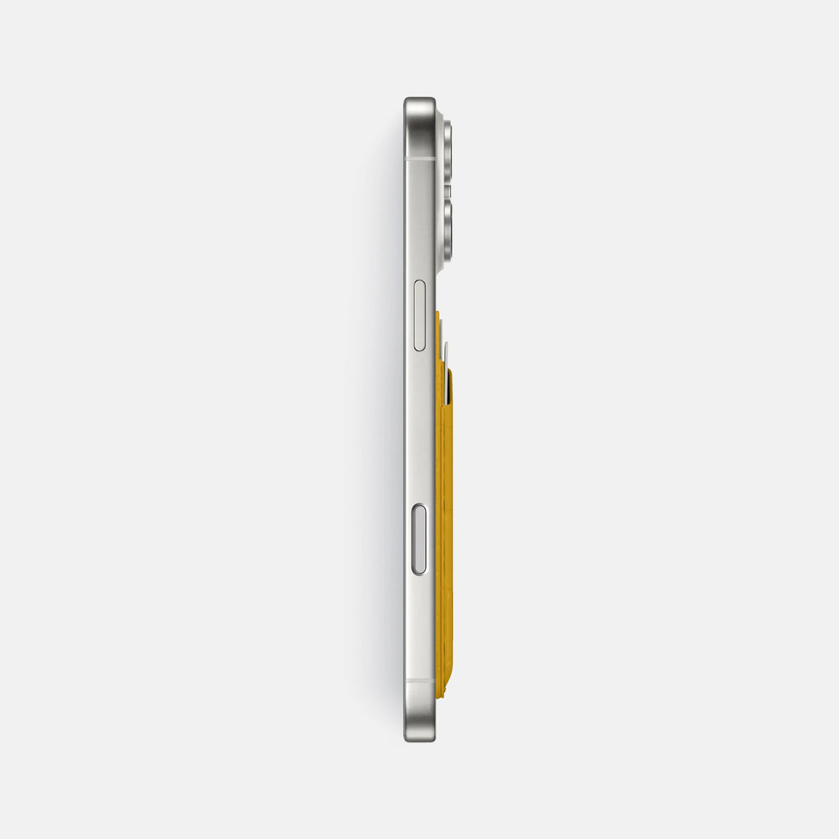MagSafe Wallet For iPhone 18 Pro Max In Alligator -3 | Yellow