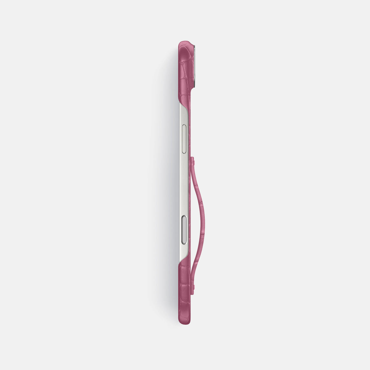 Finger Case For iPhone 17 Air In Alligator -3 | Pink-Lagoon-Steel
