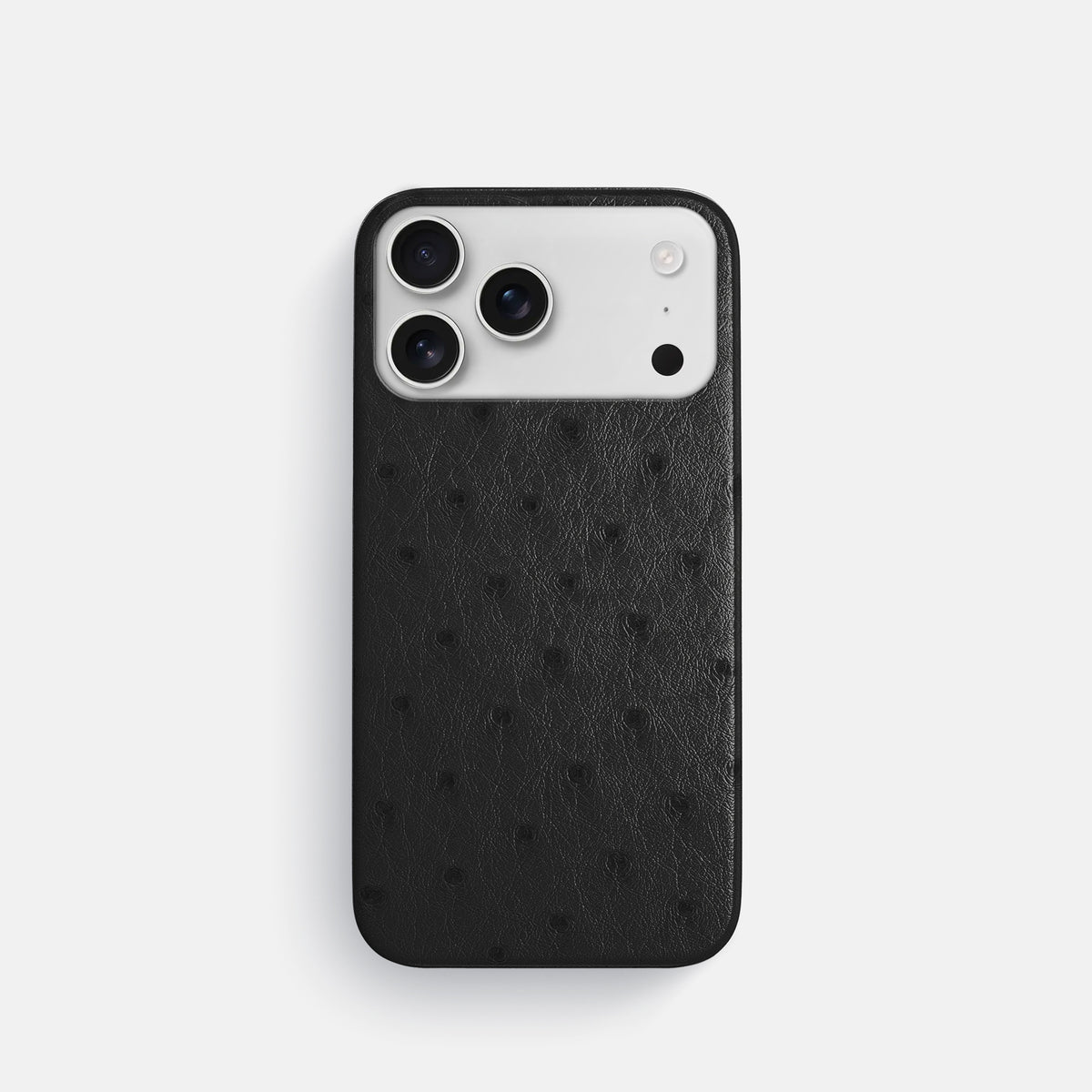 Slim Case For iPhone 17 Pro In Ostrich -1 | Black