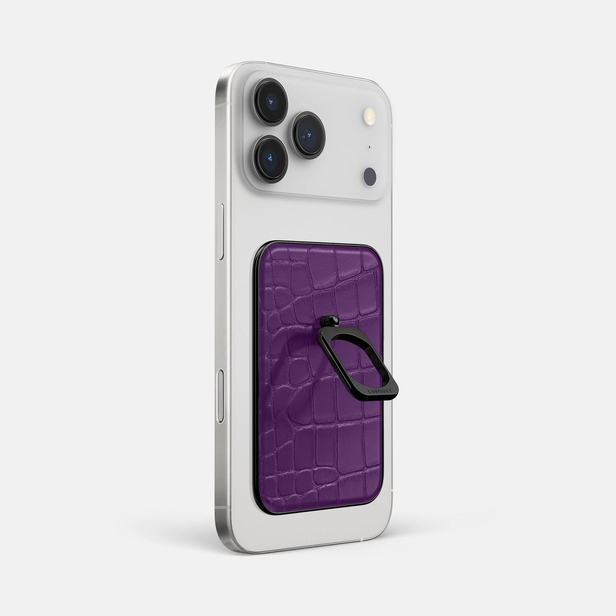 MagSafe Ring For iPhone 18 Pro Max In Alligator -2 | Purple-Black