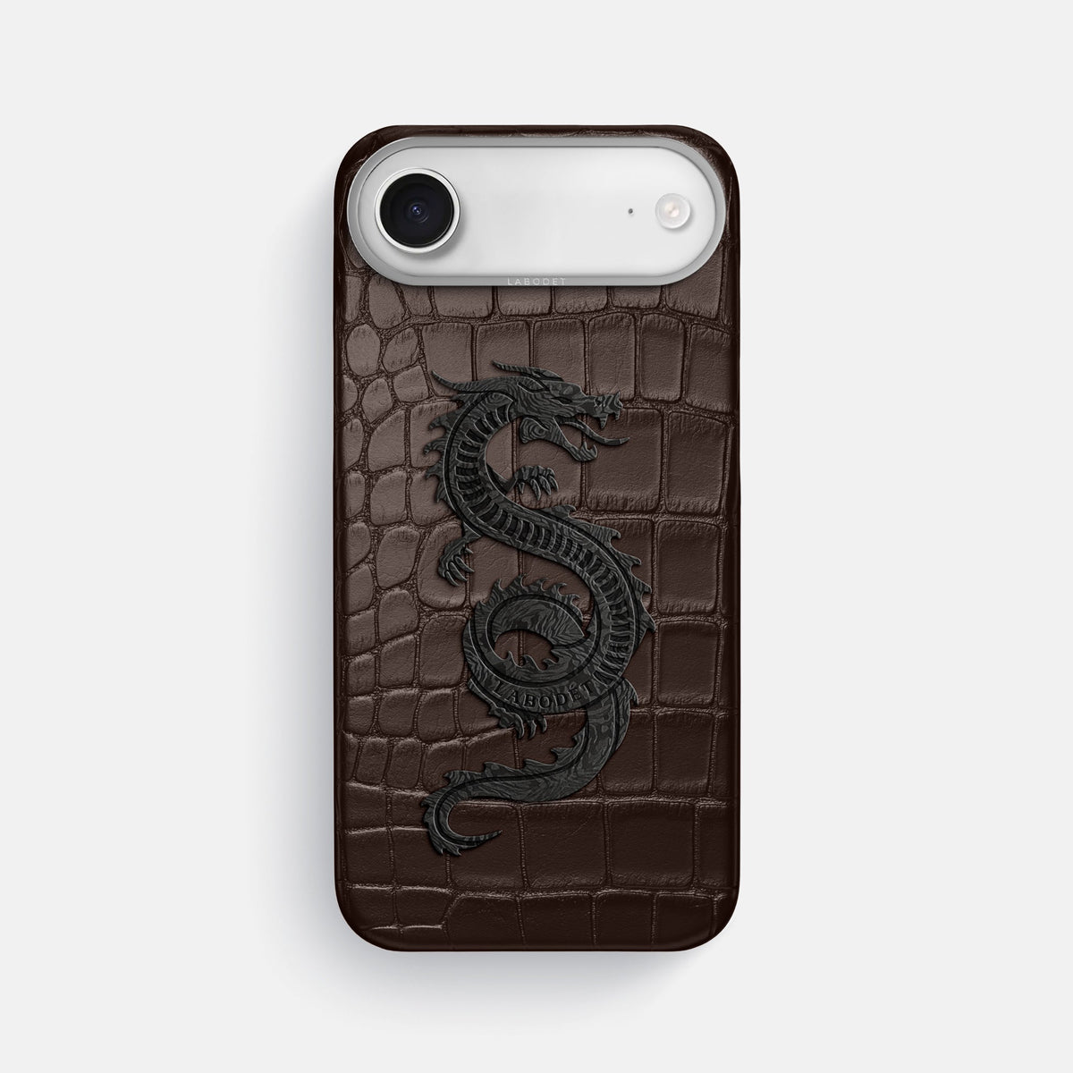Classic Case With Carbon Dragon For iPhone 17 Air In Alligator