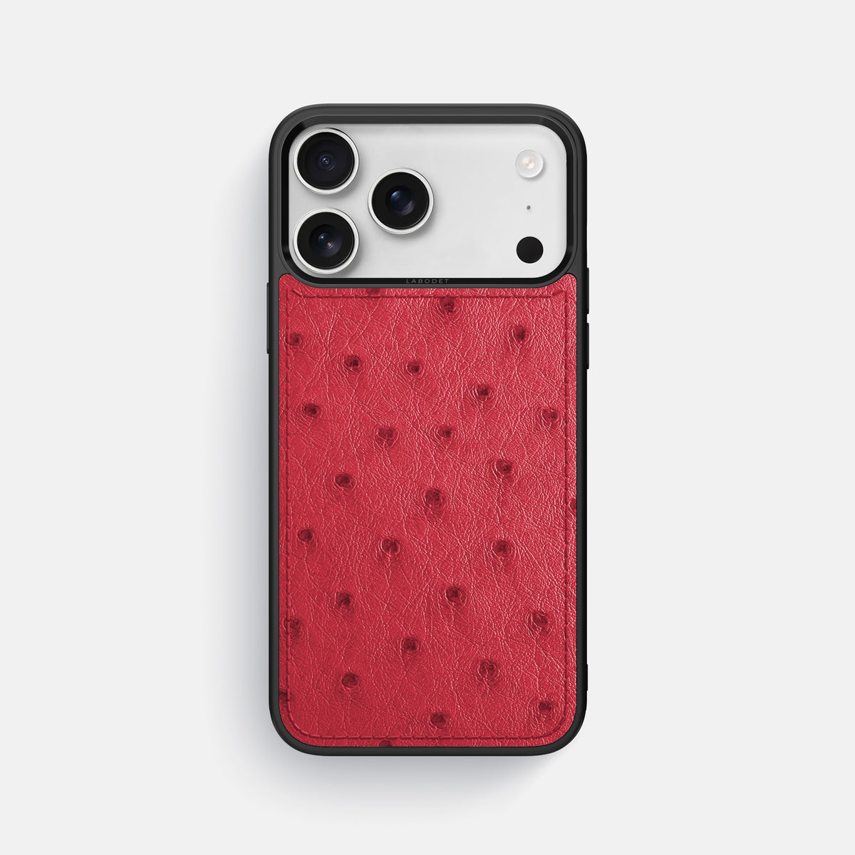 Sport Case For iPhone 17 Pro Max In Ostrich -1 | Red