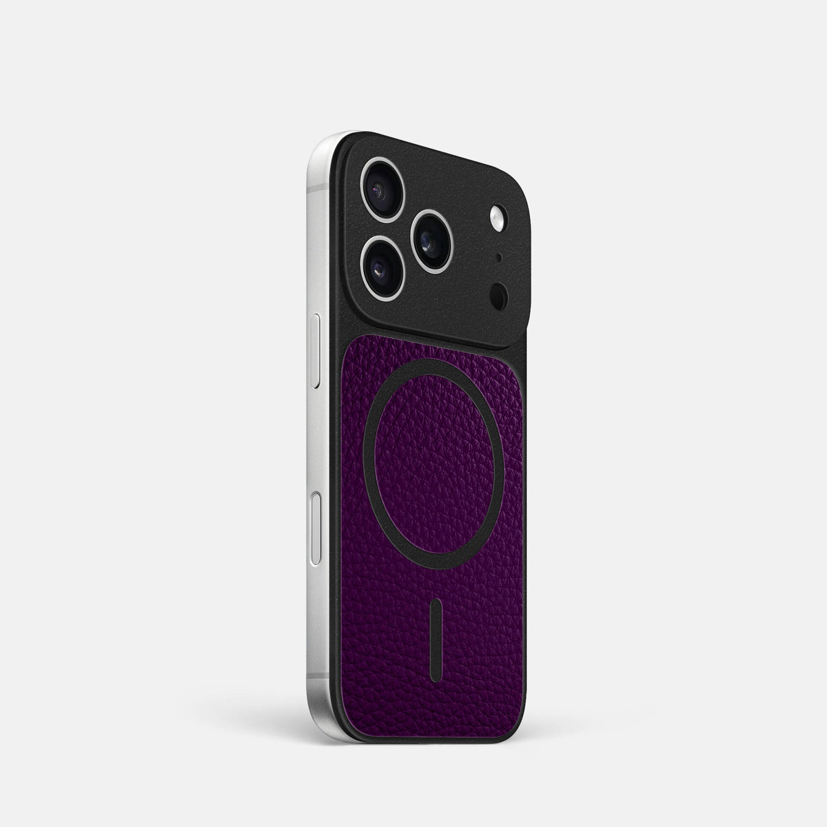 MagSafe Mask For iPhone 18 Pro In Calf -2 | Violet