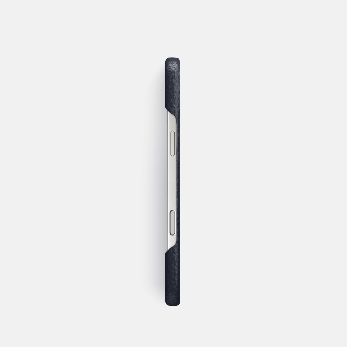Slim Case For iPhone 18 Pro In Calf -3 | Marine
