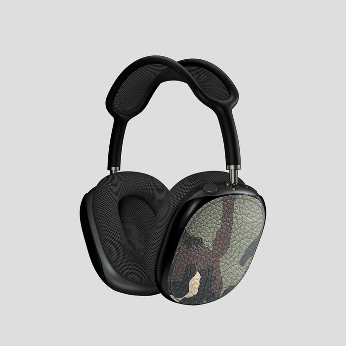 Shells For AirPods Max In Calf -1 | Camouflage