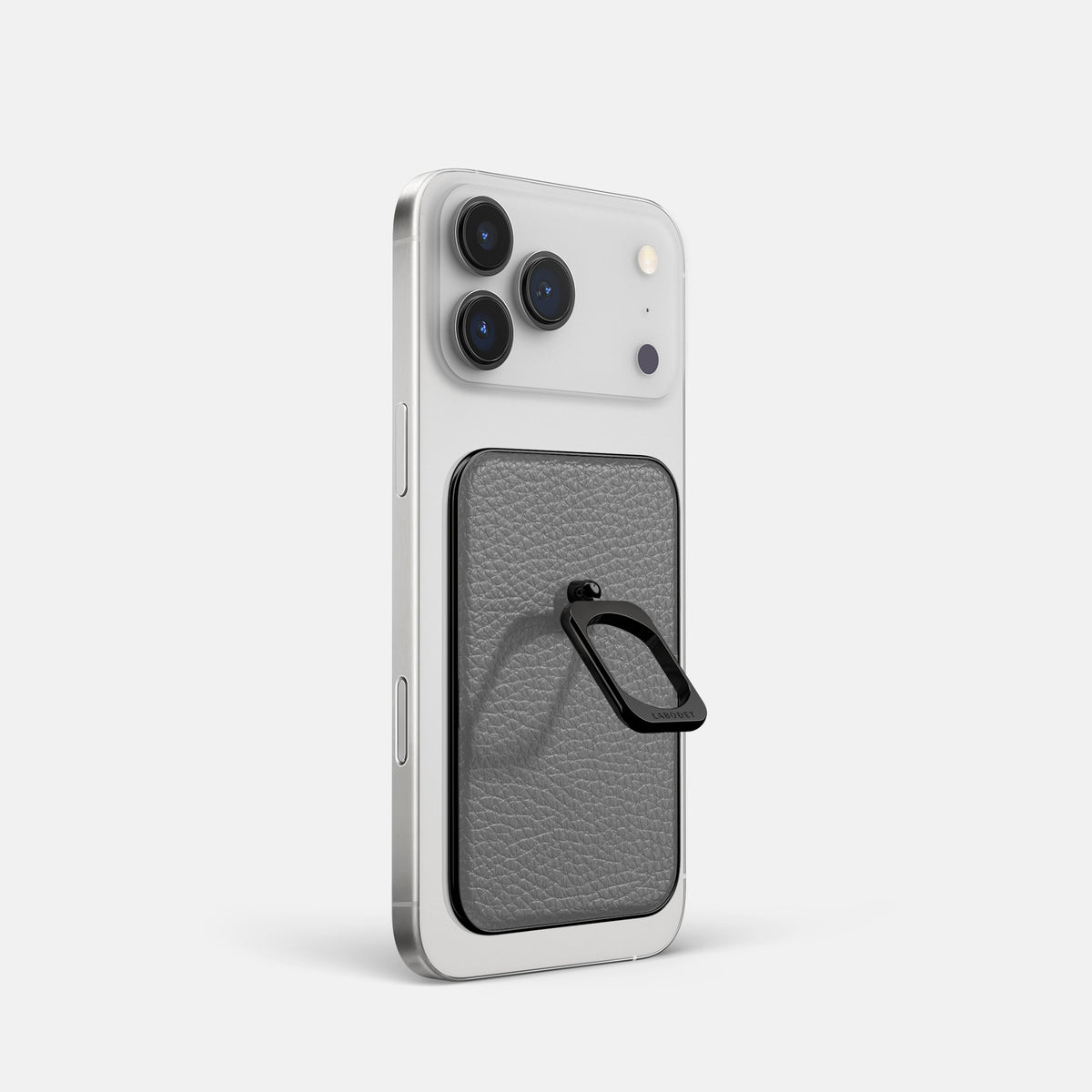 MagSafe Ring For iPhone 17 Pro In Calf -1 | Souris-Black