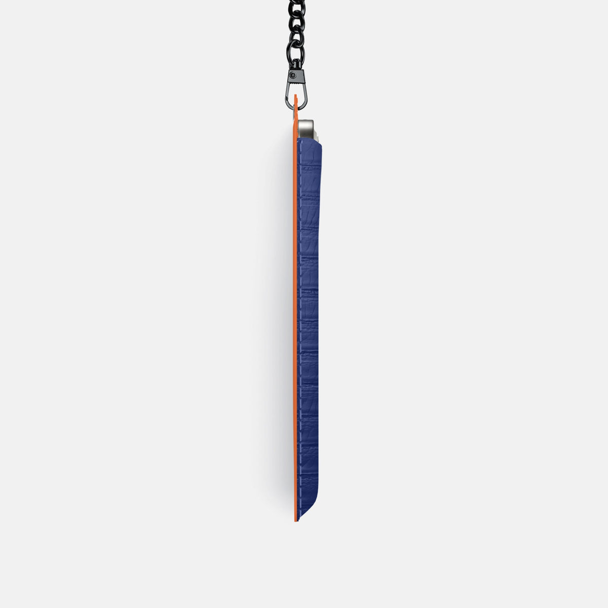 Crossbody Bag For iPhone 18 Pro In Python -4 | Royal-Blue-Black