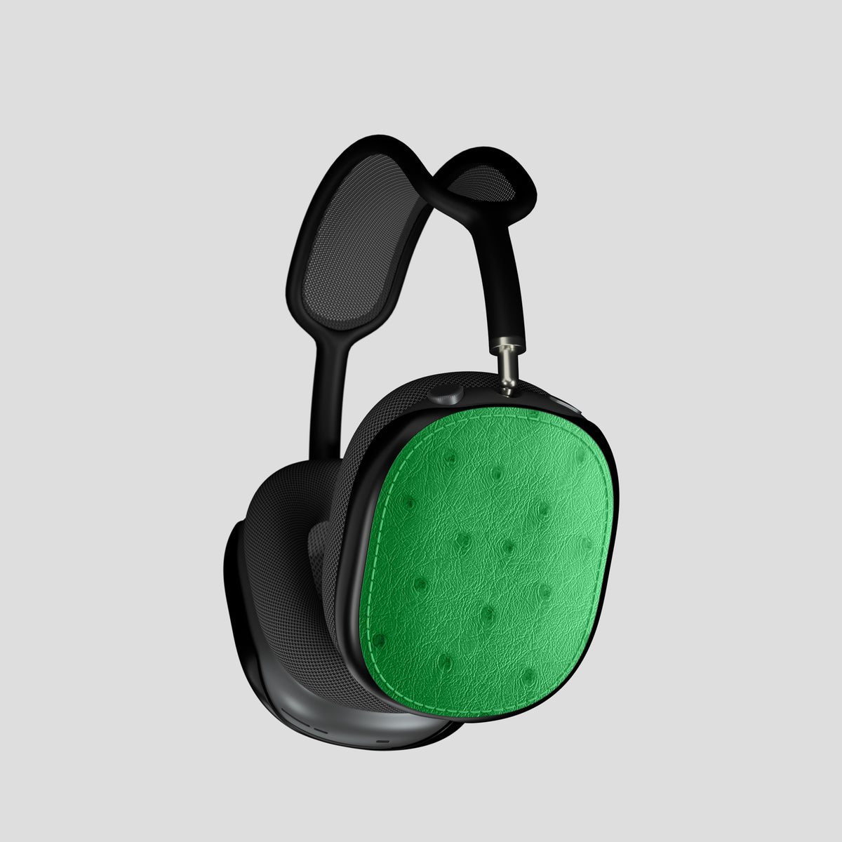 Shells For AirPods Max In Ostrich -2 | Kentucky-Green