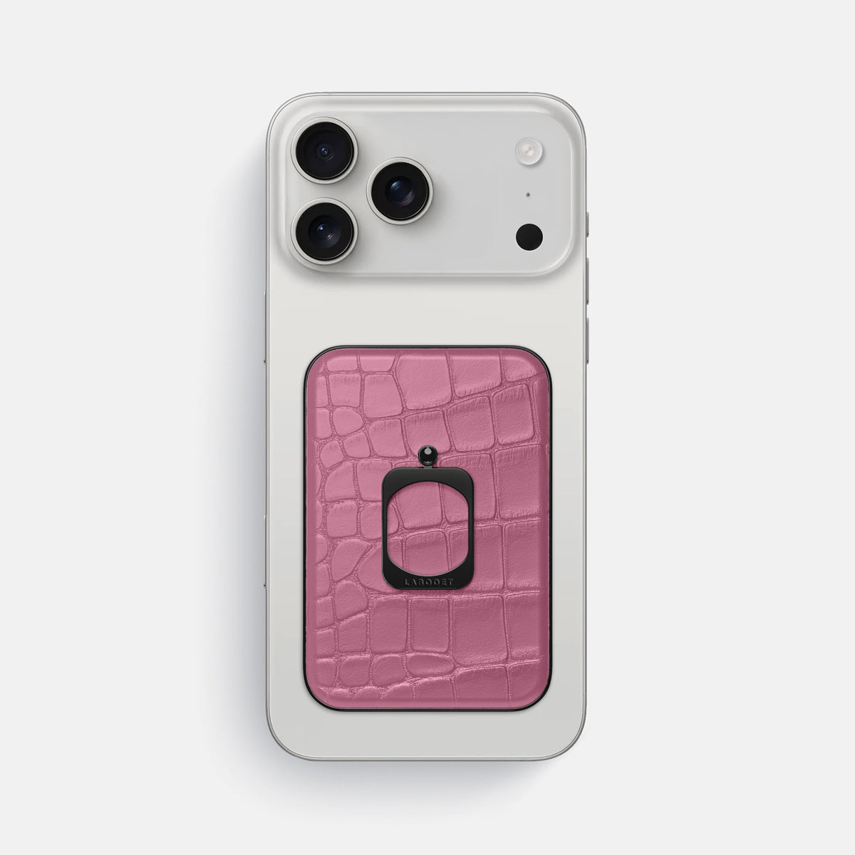 MagSafe Ring For iPhone 18 Pro Max In Alligator -1 | Pink-Lagoon-Black
