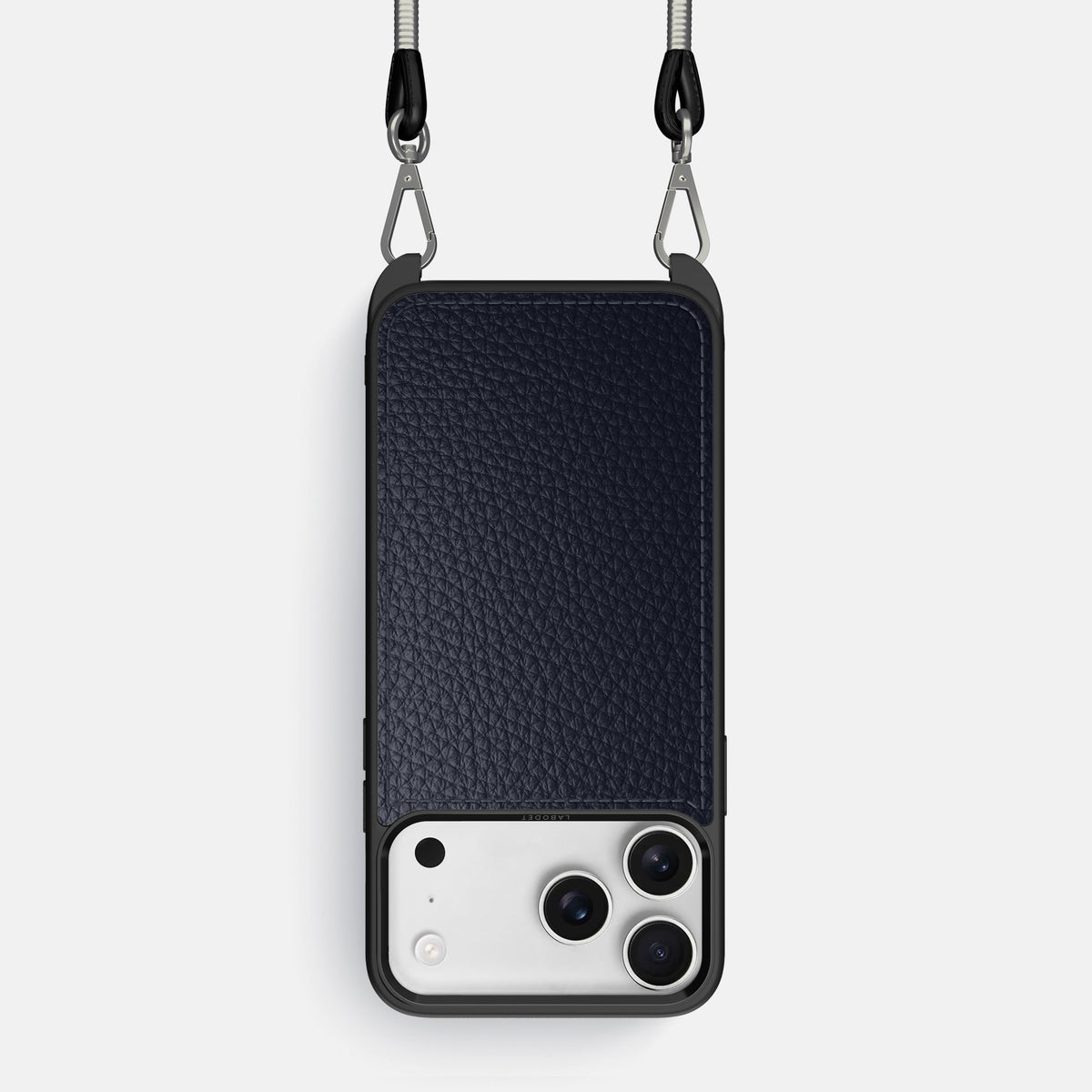 Crossbody Sport Case For iPhone 18 Pro In Calf -1 | Marine