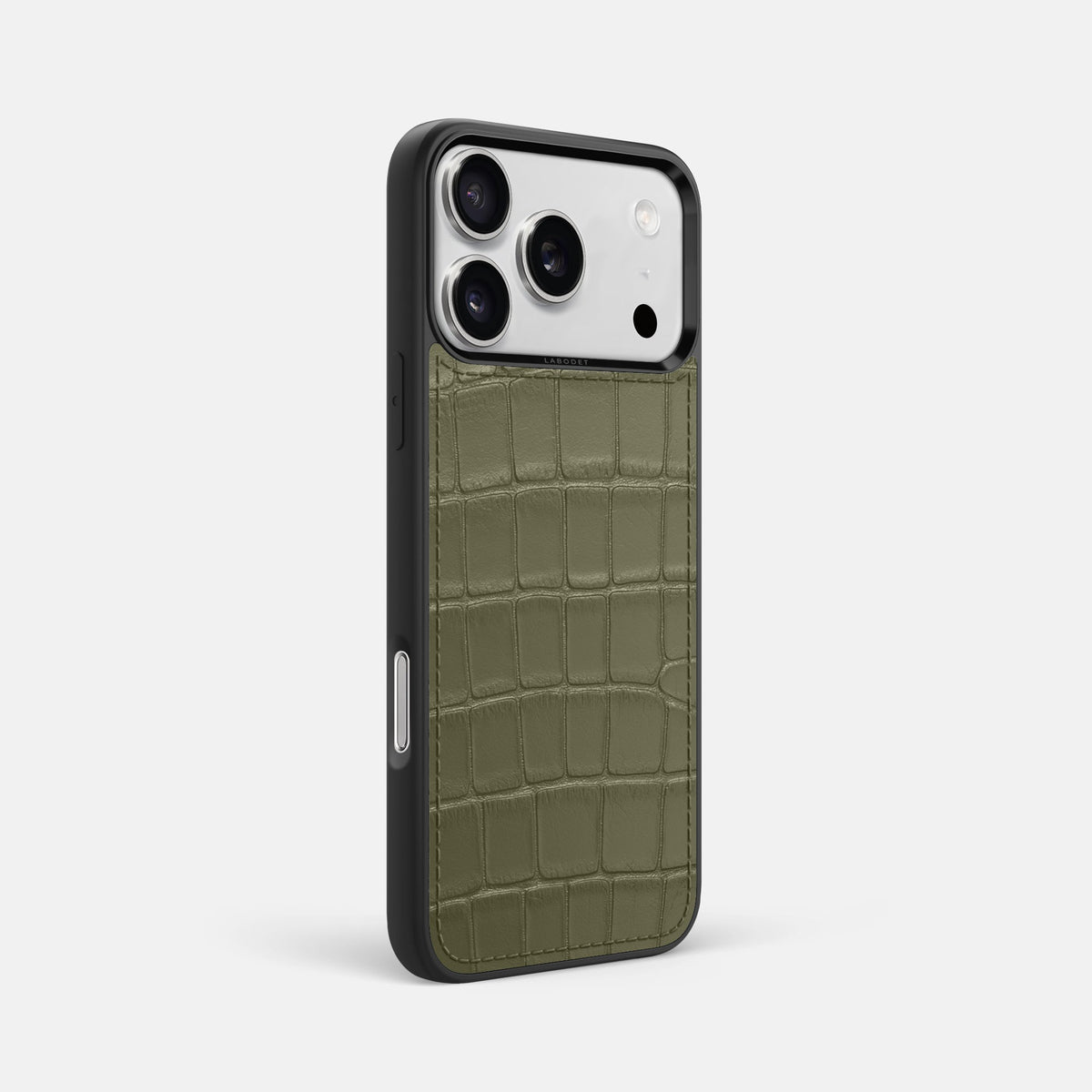 Sport Case For iPhone 18 Pro Max In Alligator -2 | Kaki-Green