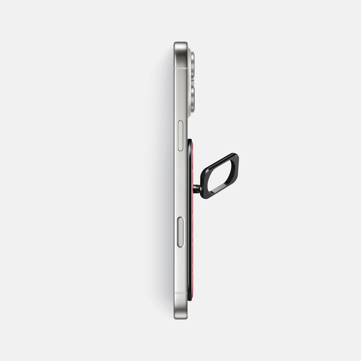 MagSafe Ring For iPhone 18 Pro Max In Python -3 | Pink-Black