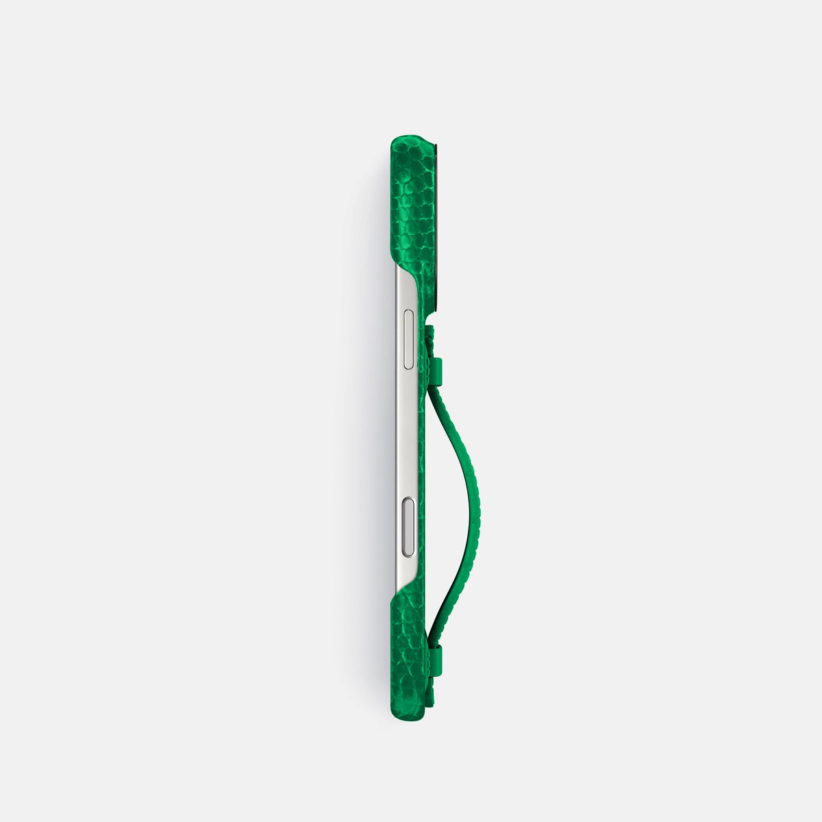 Center Handle For iPhone 18 Pro In Lizard -2 | Apple-Green-Black
