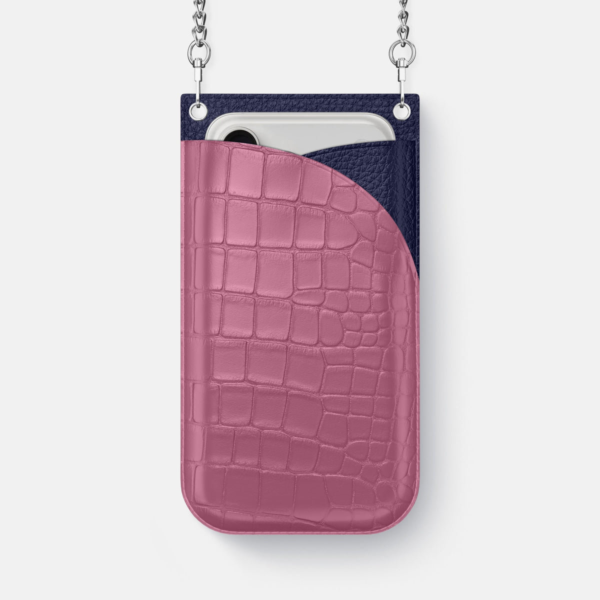 Crossbody Bag For iPhone 17 Pro In Alligator