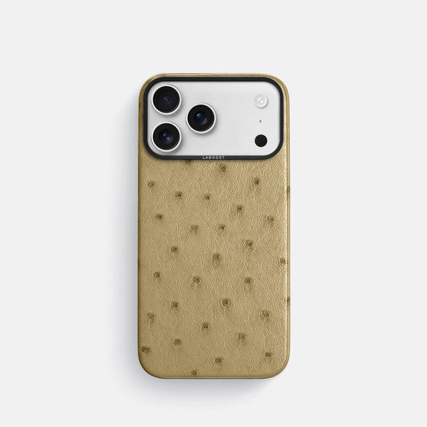Classic Case For iPhone 17 Pro In Ostrich
