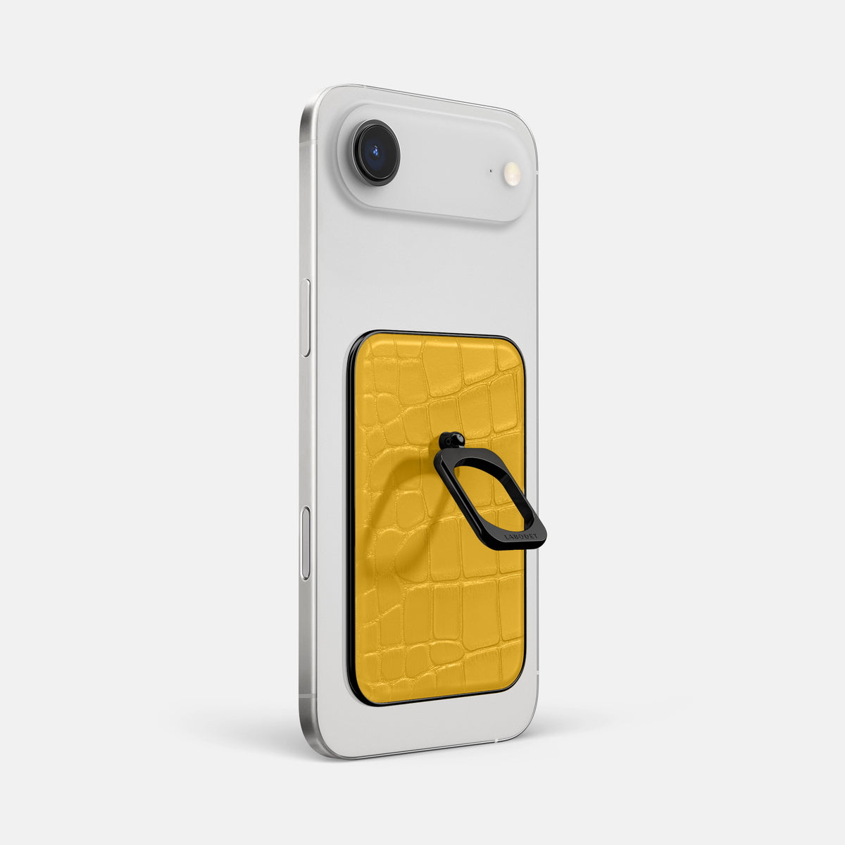 MagSafe Ring For iPhone 17 Air In Alligator -2 | Yellow-Black