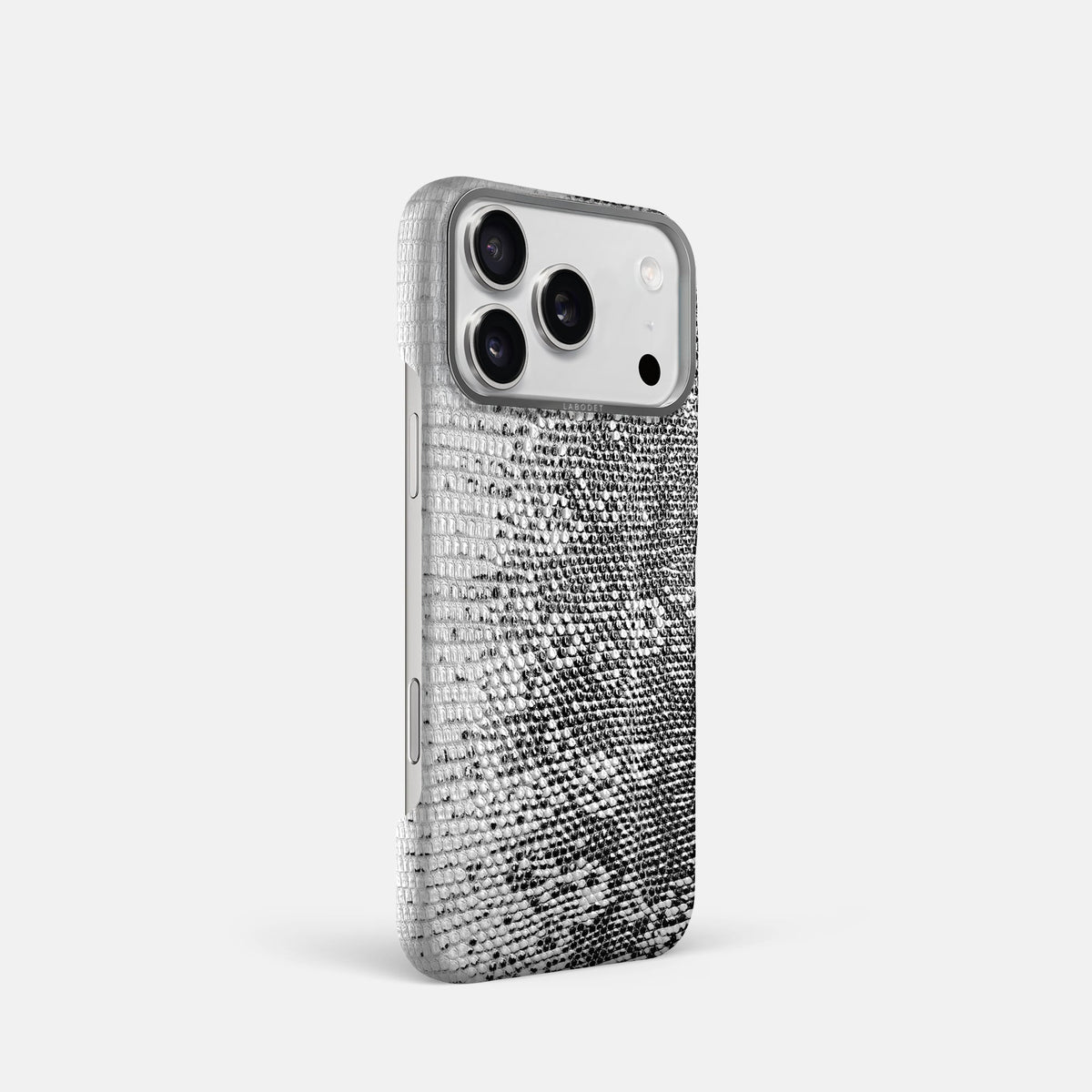Classic Case For iPhone 18 Pro In Himalayan Lizard -2 | Dark-Steel