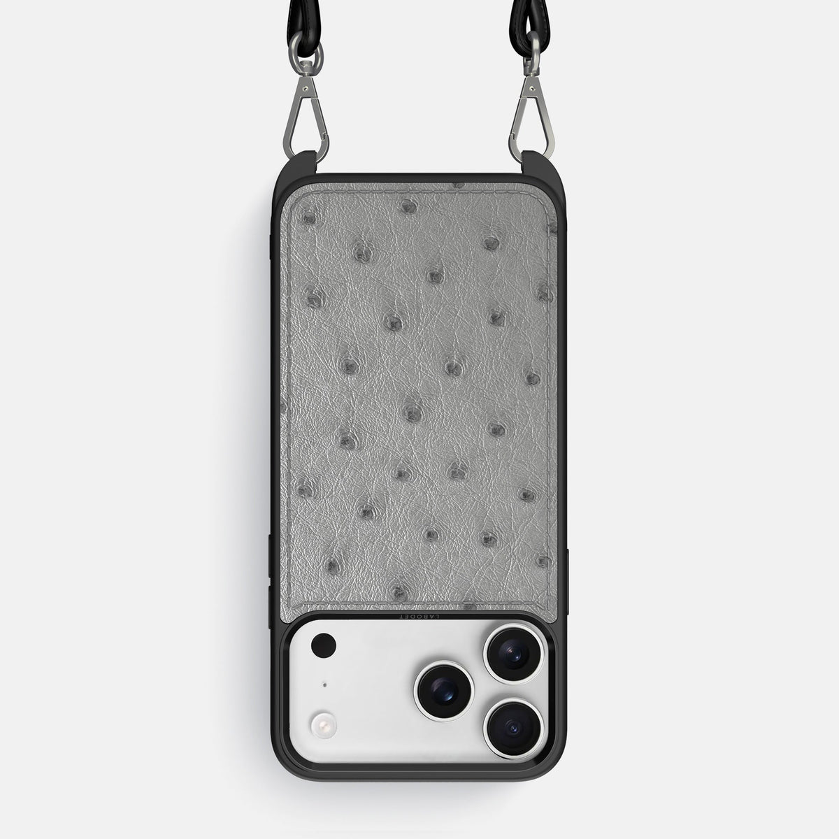 Crossbody Sport Case For iPhone 17 Pro Max In Ostrich