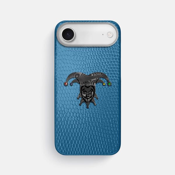 Classic Case With Carbon Joker For iPhone 17 Air In Lizard