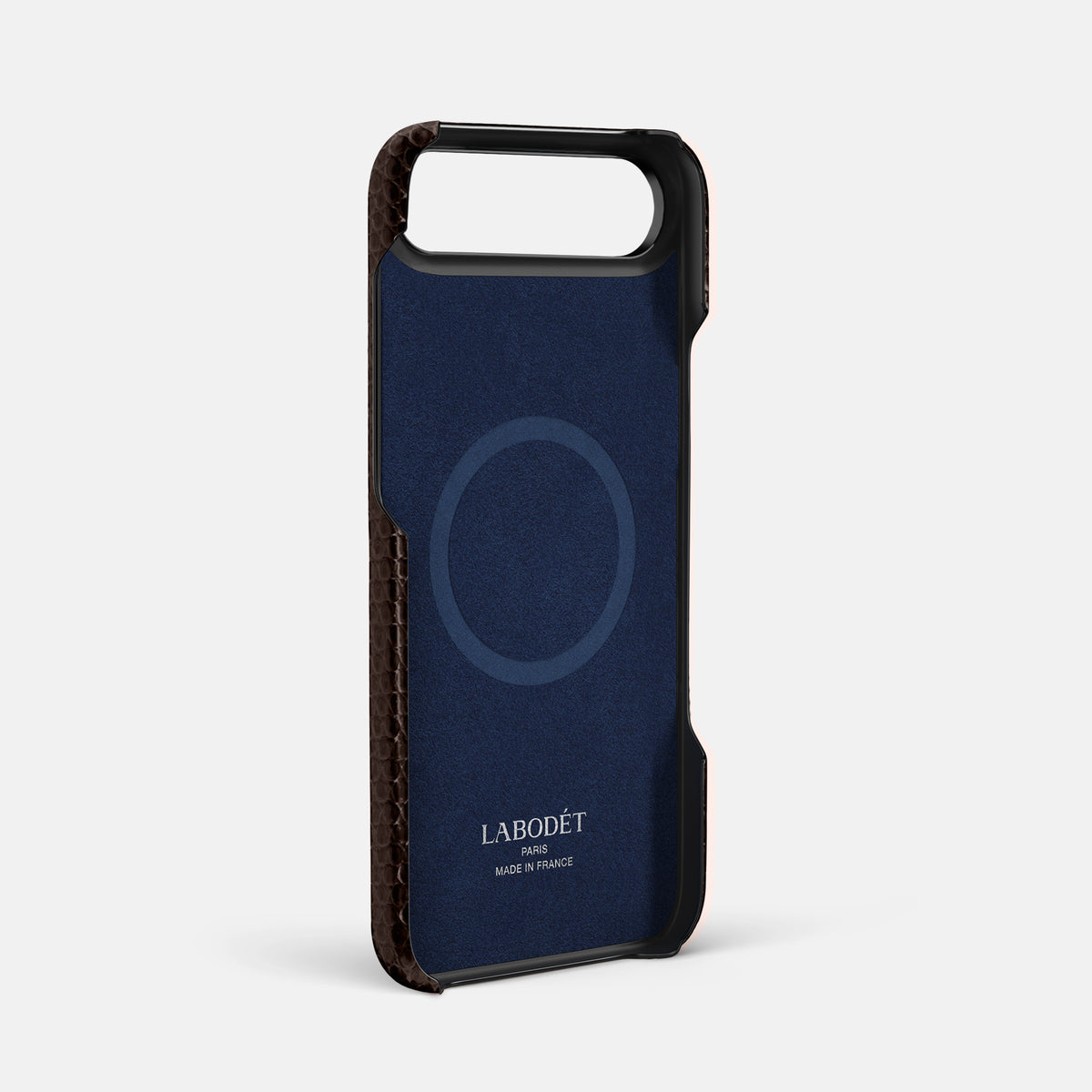 Handle Case For iPhone 17 Air In Lizard -4 | Brown-Black