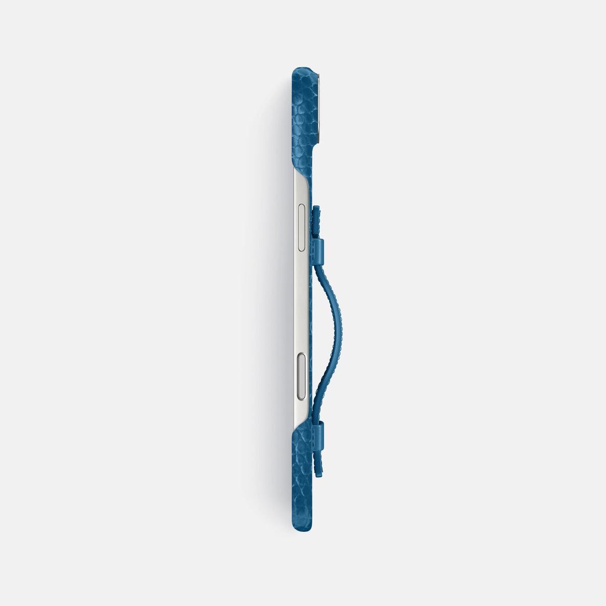 Handle Case For iPhone 17 Air In Lizard -3 | Blue-Steel