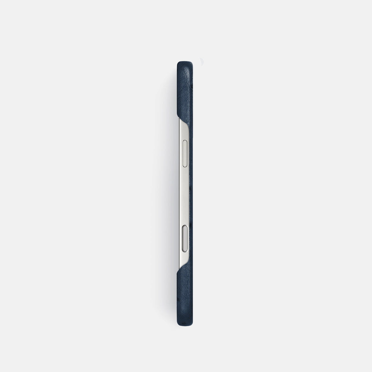 Slim Case For iPhone 17 Pro In Ostrich -3 | Navy-Blue