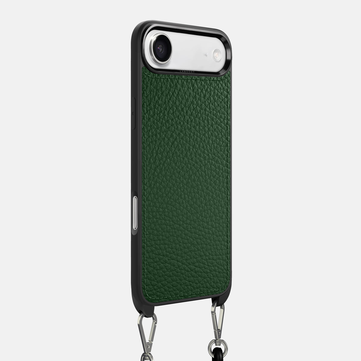 Crossbody Sport Case For iPhone 17 Air In Calf -2 | Dark-Green