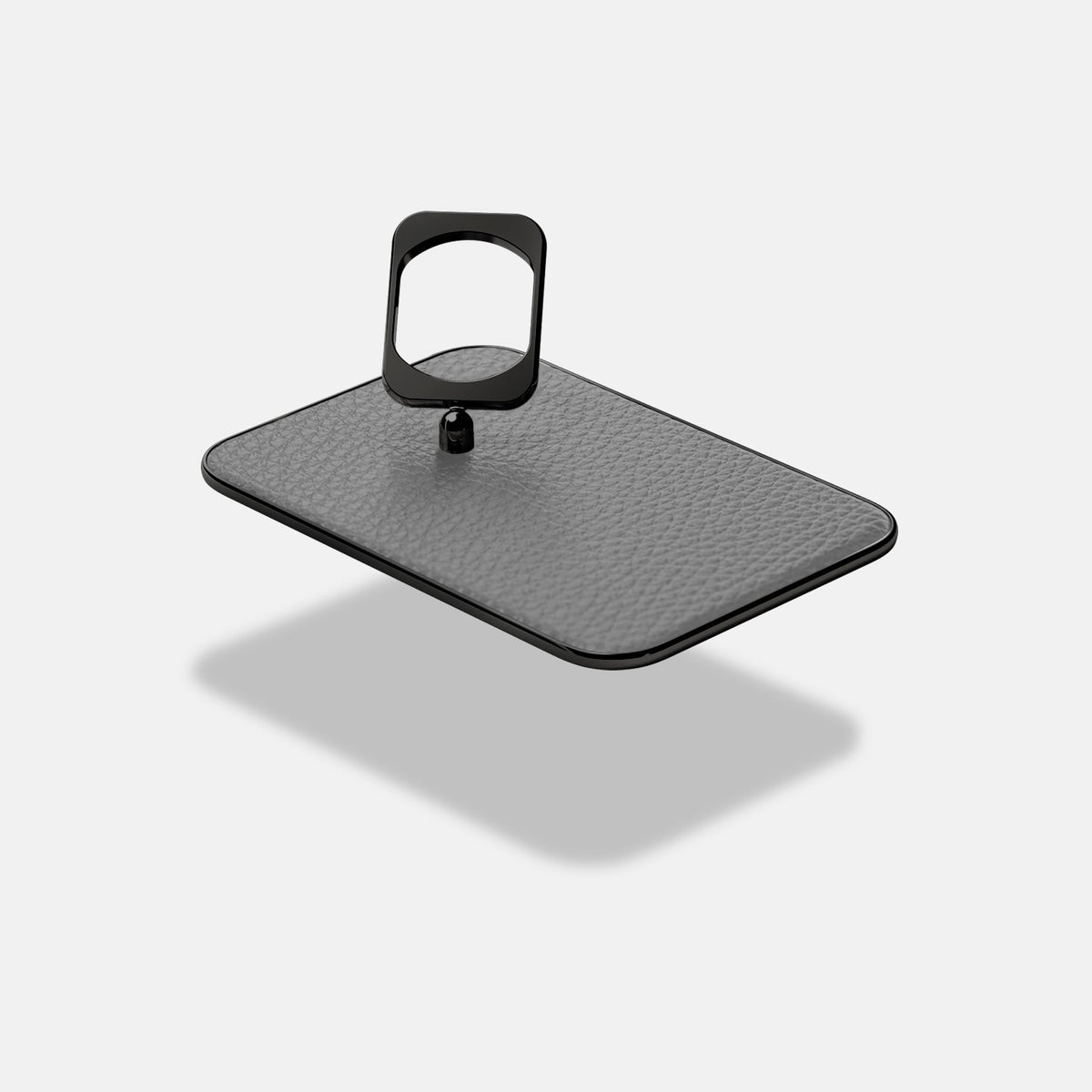 MagSafe Ring For iPhone 18 Pro In Calf -4 | Souris-Black