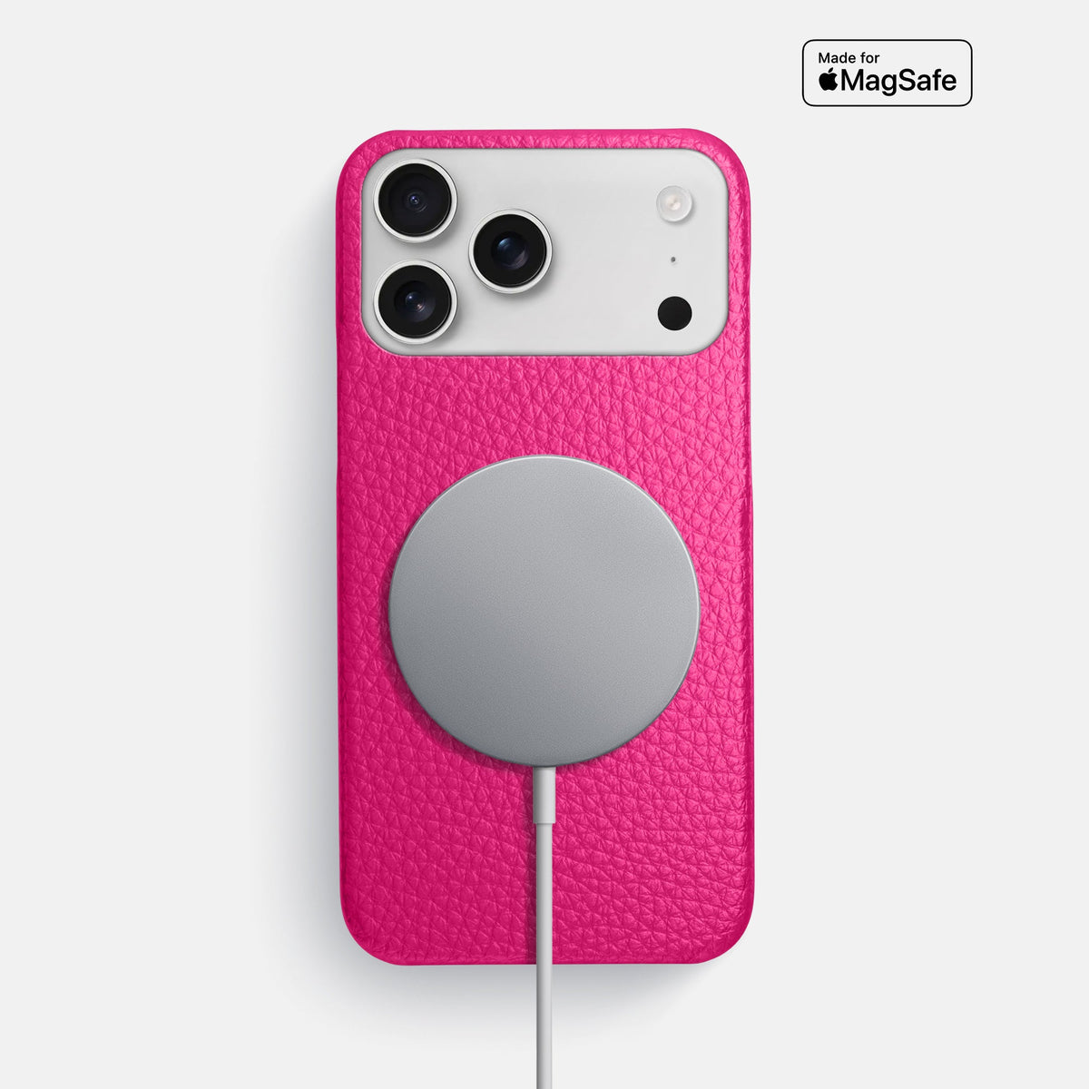 Slim Case For iPhone 18 Pro Max In Calf -5 | Magenta
