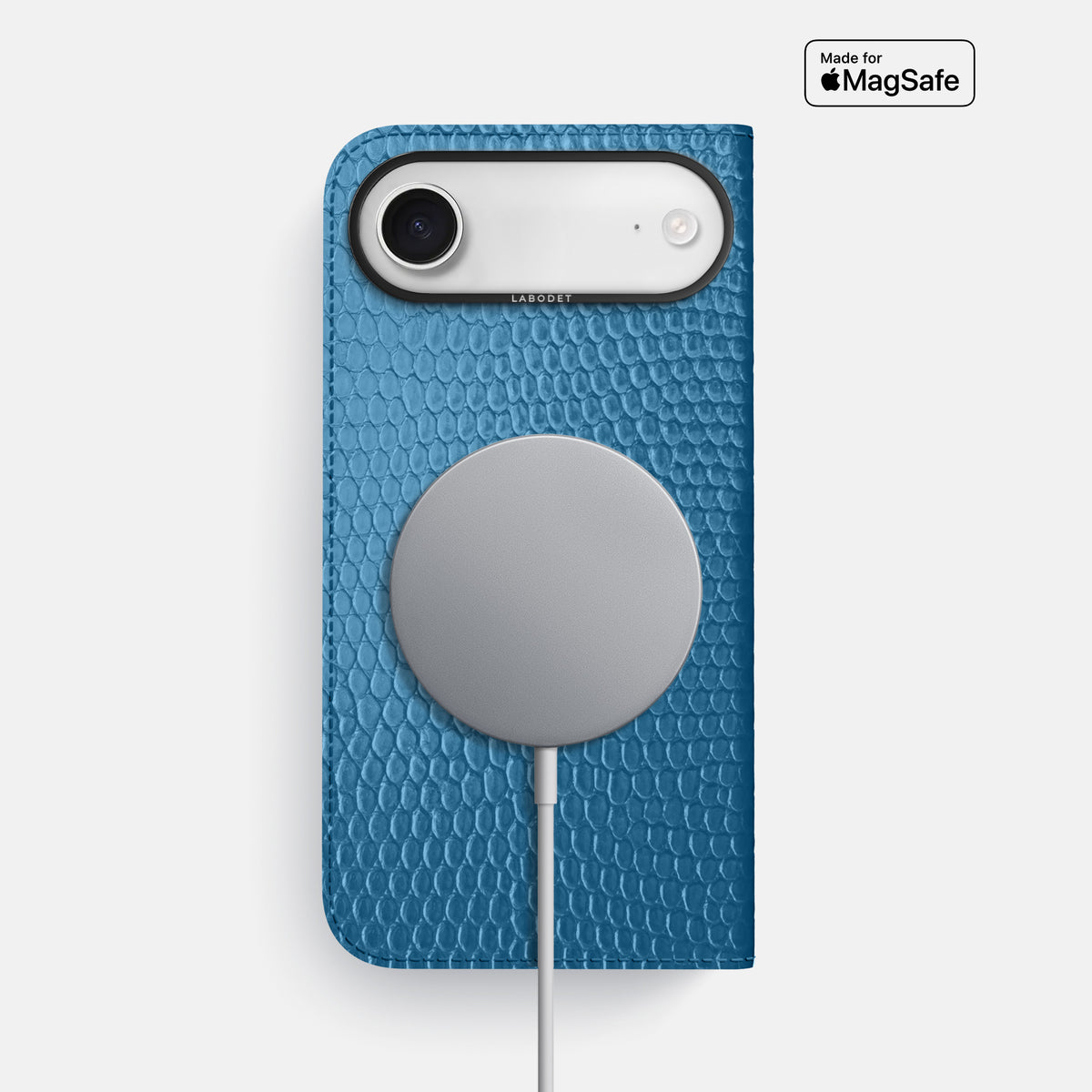 Folio Case For iPhone 17 Air In Lizard -3 | Blue-Black
