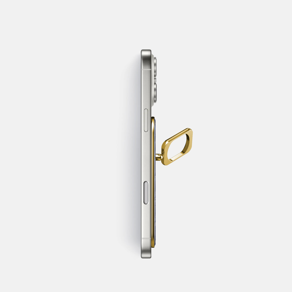 MagSafe Ring For iPhone 17 Pro In Python -3 | Royal-Blue-Gold