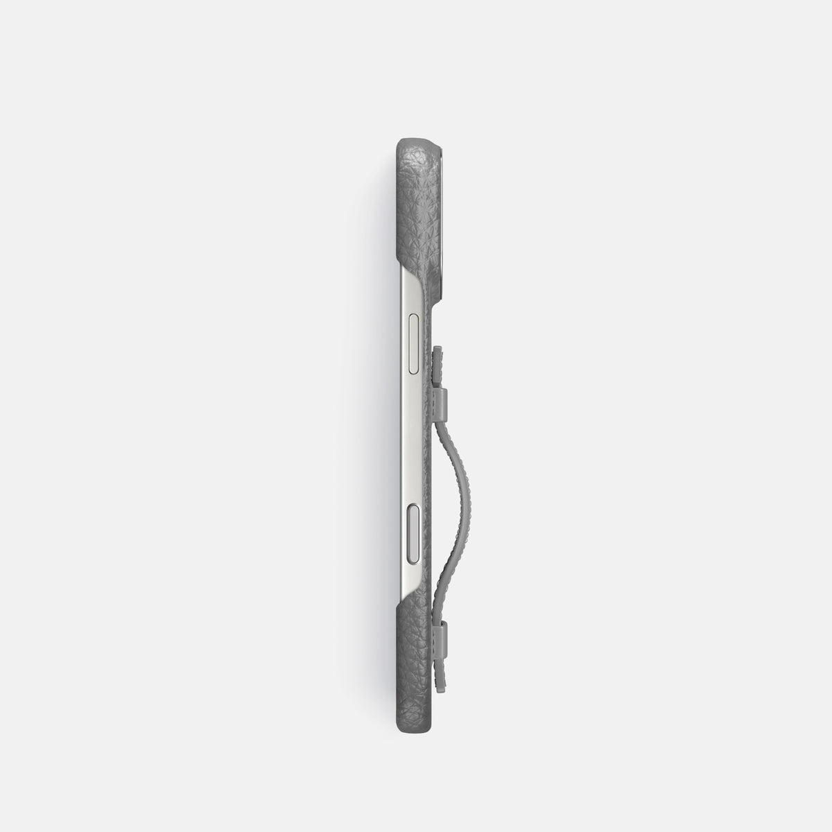 Handle Case For iPhone 17 Pro In Calf -3 | Souris-Steel