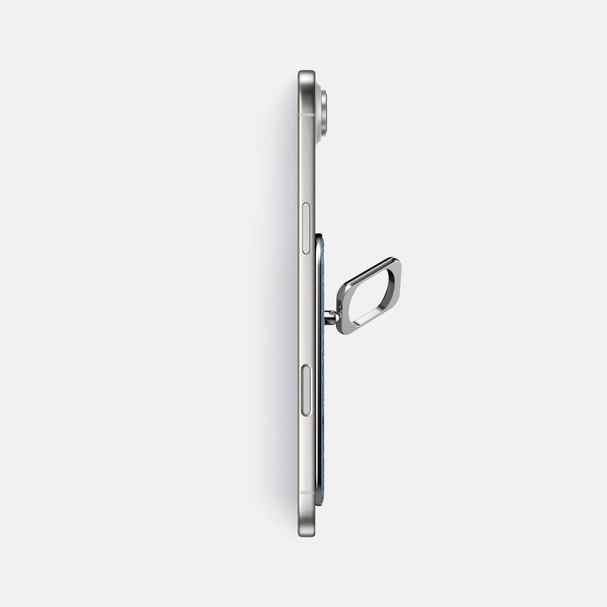 MagSafe Ring For iPhone 17 Air In Ostrich -3 | Blue-Jeans-Steel