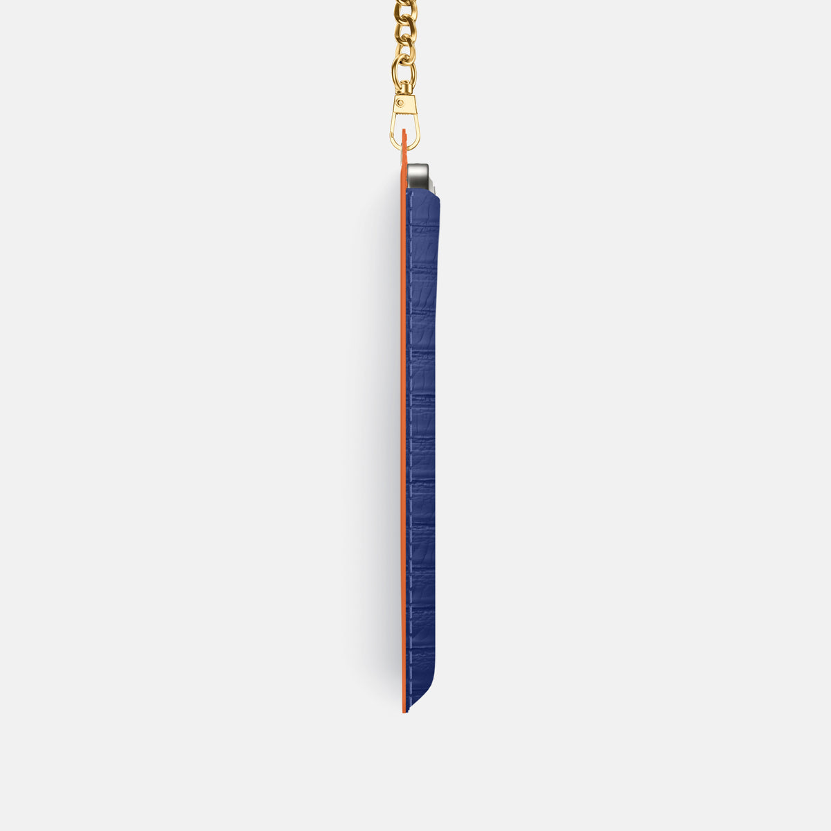 Crossbody Bag For iPhone 17 Pro In Python -4 | Royal-Blue-Gold