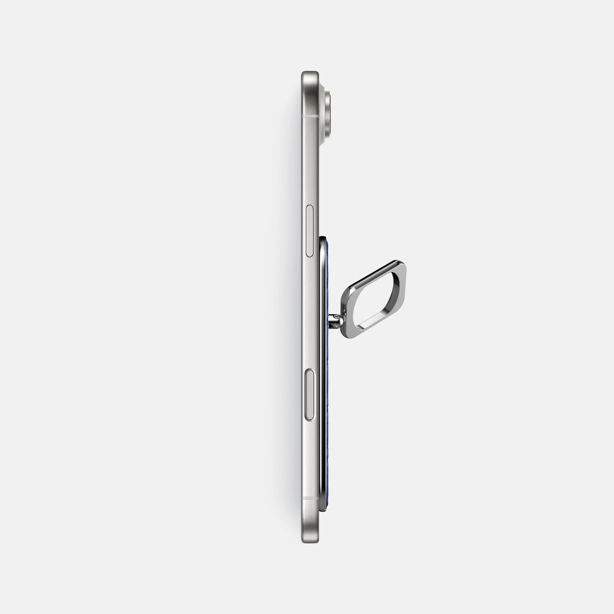 MagSafe Ring For iPhone 17 Air In Python -3 | Royal-Blue-Steel