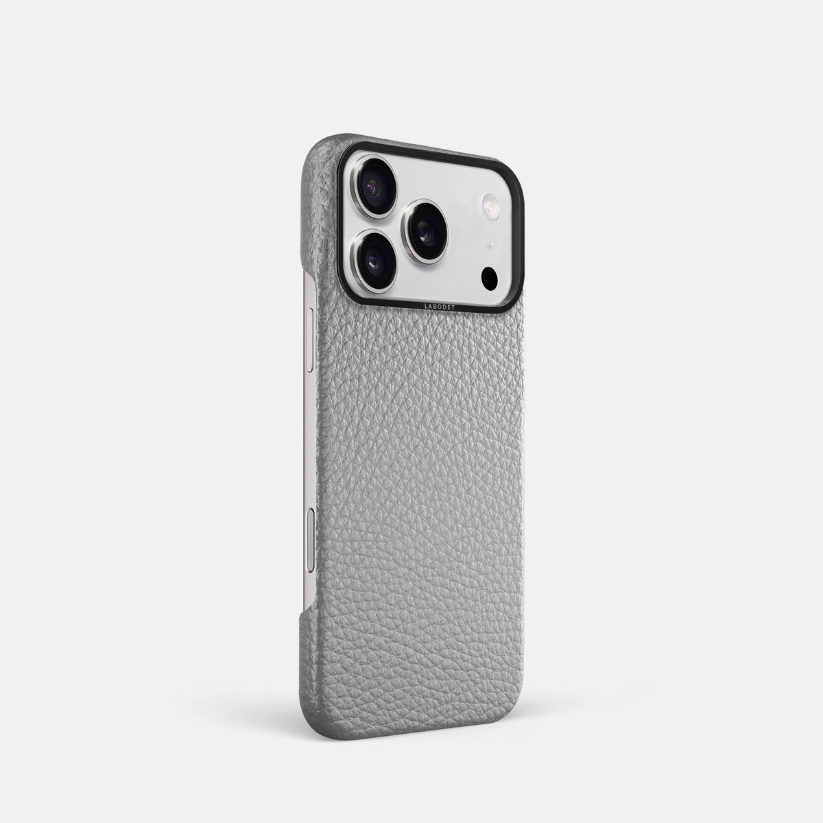 Classic Case For iPhone 17 Pro In Calf -2 | Nuage-Black